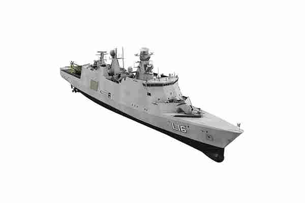 Absalon - Danish multi-purpose Warship model Kit