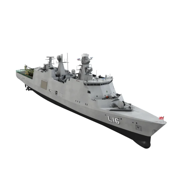 BB500 Absalon RC Capable Model Ship Kit