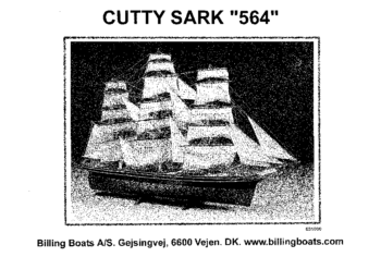 BB564 Cutty Sark_Instruction