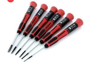6pc.Slotted Blade Screwdriver Set