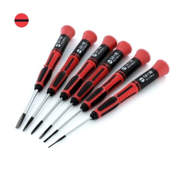 PSD1600 6pc.Slotted Blade Screwdriver Set