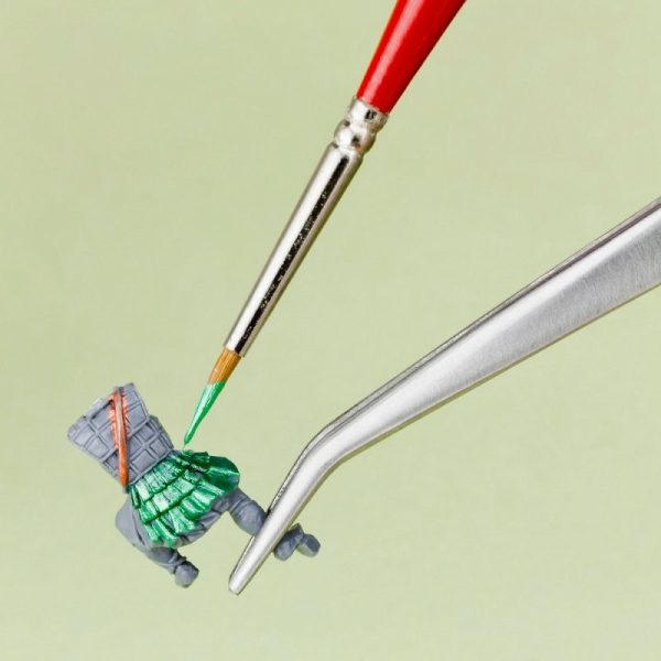 PTW1128 Reverse Action Fiber Grip Tweezers- Curved