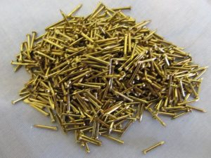 10mm Brass Brads (nails)