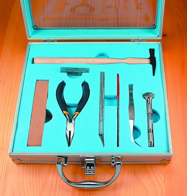 PTK1012 12pc. Boat Building Tool Set