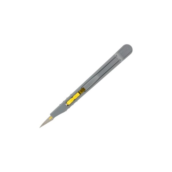 PKN3216/11 Retractable Safety Knife-#11 yellow