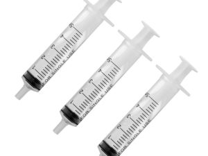 (3) 5ml. Syringes