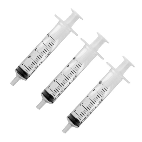 POL1005/3 (3) 5ml. Syringes