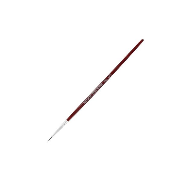 PPB2201/00 Premium Red Sable Brush-00