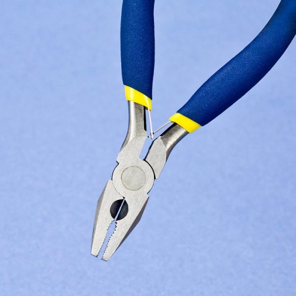 PPL6001 Flat Nose Serrated Combination Pliers