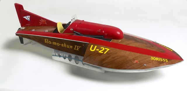 520 Slo-Mo-Shun IV wooden Model Kit