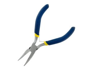 Snipe Nose Pliers Bent Jaw (125mm)