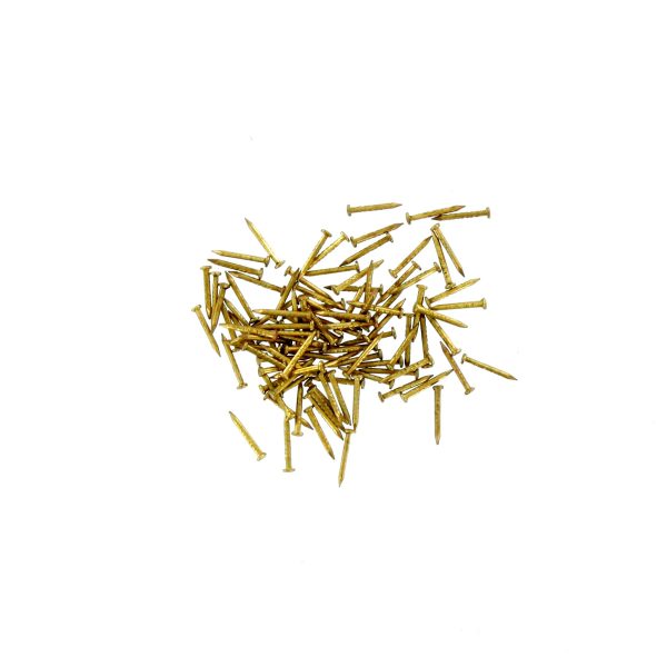 PPU8174/PG 10mm Brass Pins (100)