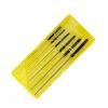 6 Pce Precision Smoothing Broach Set (0.6 - 2.0mm)
