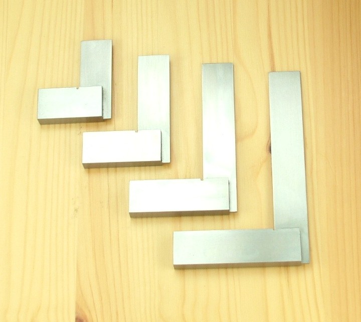 PSQ2210/4 Stainless Engineers Square 100mm (4")