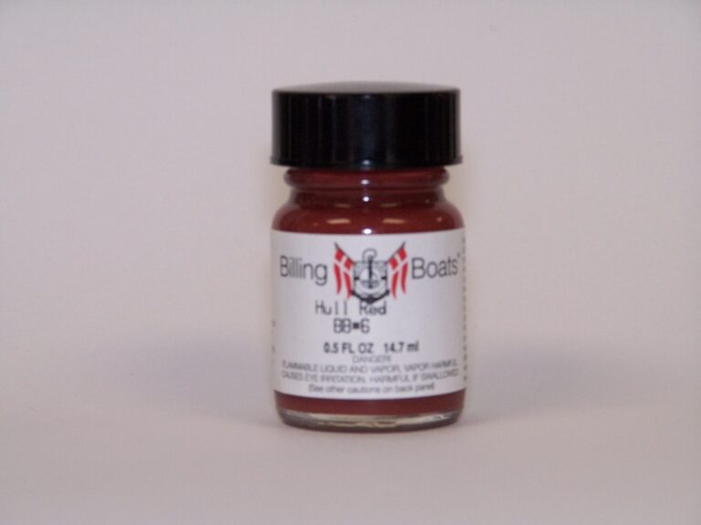 BB-06 Hull Red Gloss Paint