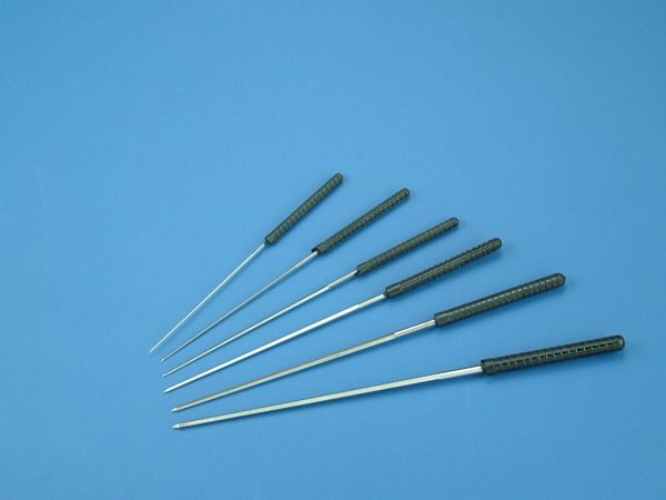 6 Pce Precision Cutting Broach Set (0.6 - 2.0mm)