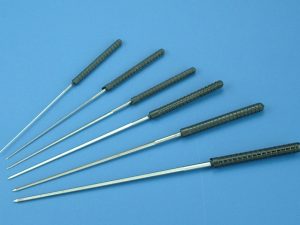 6 Pce Precision Cutting Broach Set (1.2 – 3.0mm)