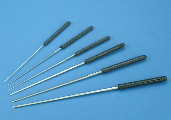 6 Pce Precision Cutting Broach Set (1.2 - 3.0mm)