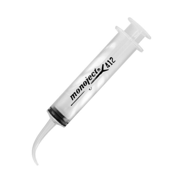 POL1012/C 12ml Curved Syringe