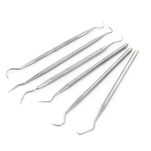 PDT5197 Set of 6 Stainless Probes