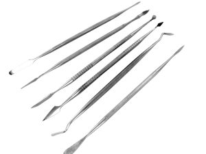 6 Pce Stainless Steel Carvers Double Ended Set