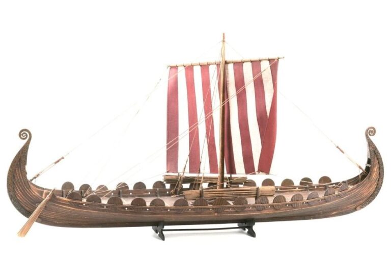 720 Oseberg Viking Ship