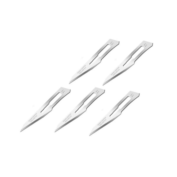 PKN1216/11 #11 Replacement Blades (5) for Scalpel