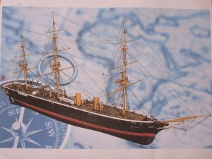 HMS Warrior Steam Warship