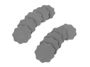 Modelcraft Superfine Scalloped 2500 Grit Pads