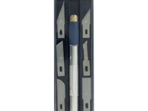 Modelcraft Softgrip Craft Knife no2 Set (125mm)