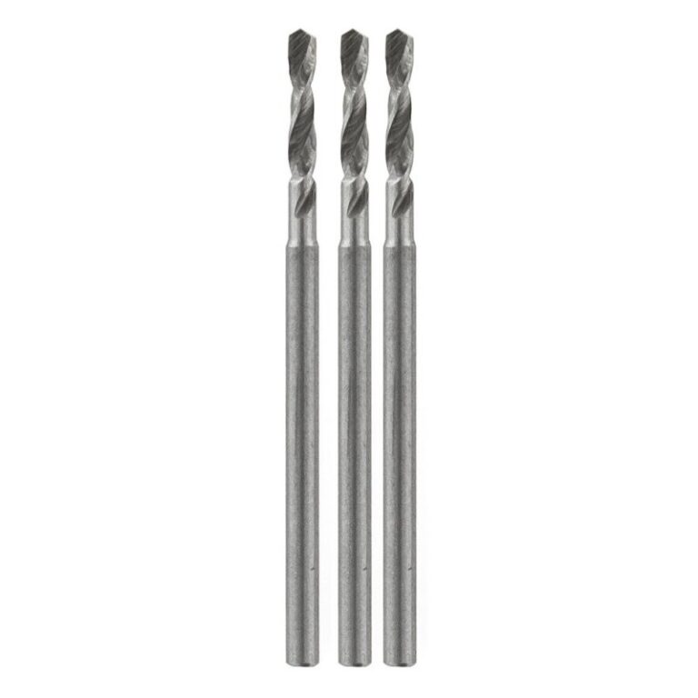 Rotacraft 2.35mm Shank Drills - 1.2mm x 3