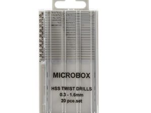 Rotacraft 20 Pce Microbox Drill Set (0.3 – 1.6mm)