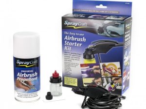 Spraycraft Airbrush Starter Kit