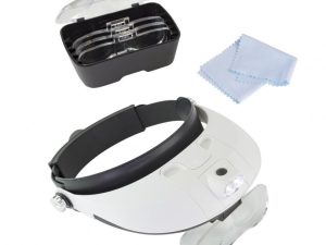 Pro LED Headband Magnifier Kit