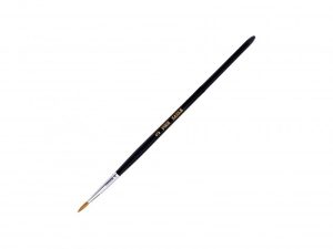 Fine Quality Pure Sable Brush (Size 3)