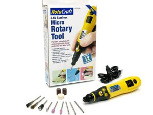 3.6V Cordless Micro Rotary Tool